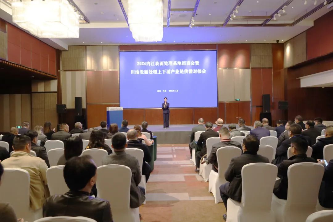 内江表面处理基地招商会