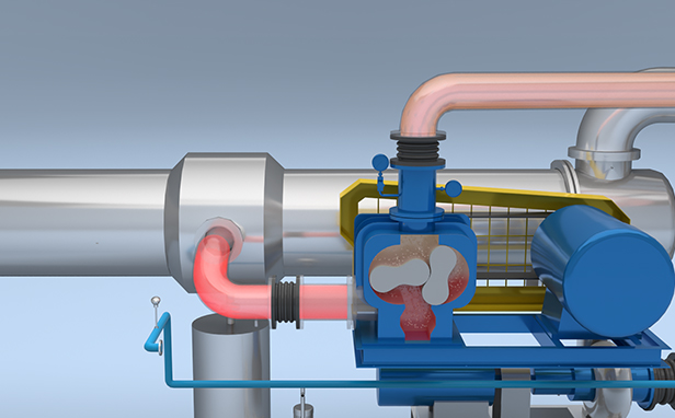 废水零排放设备-一体化ModMVR蒸发器3 废水零排放设备-一体化ModMVR蒸发器3