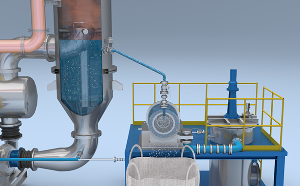 废水零排放设备-一体化ModMVR蒸发器 废水零排放设备-一体化ModMVR蒸发器