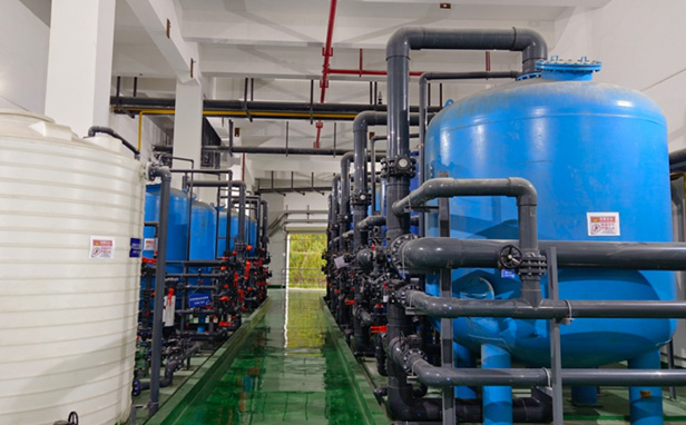 重金属废水处理-过滤间