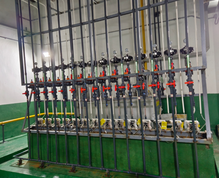 重金属废水处理 -加药间