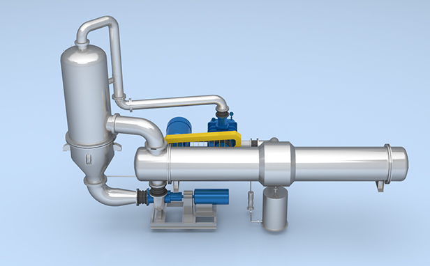 一体化污水处理系统设备-零排放中水回用系统