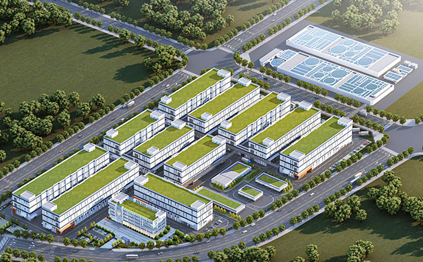 仙桃表面处理零碳科技产业园