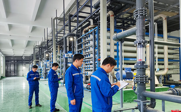 表面处理园区-废水处理零排放