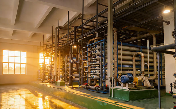 工业废水处理零排放-膜系统